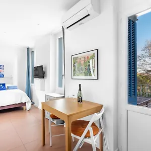 Agreeable Studio With Ac In Le Mourillon - Dodo Et Tartine Appartement Toulon